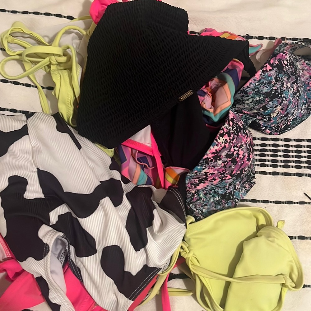 Bundle of bathing suits !!